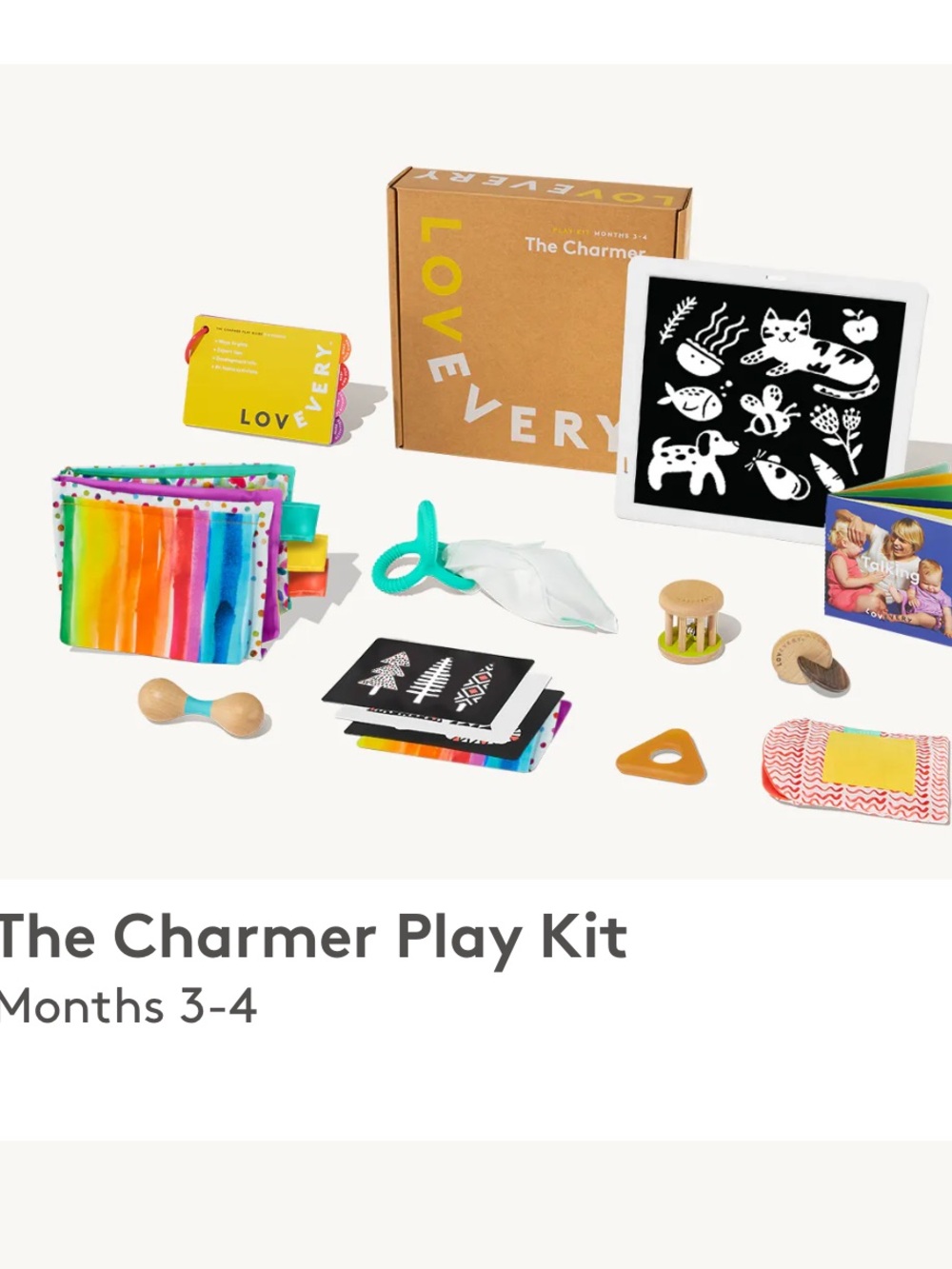 Lovevery The Charmer Play Kit